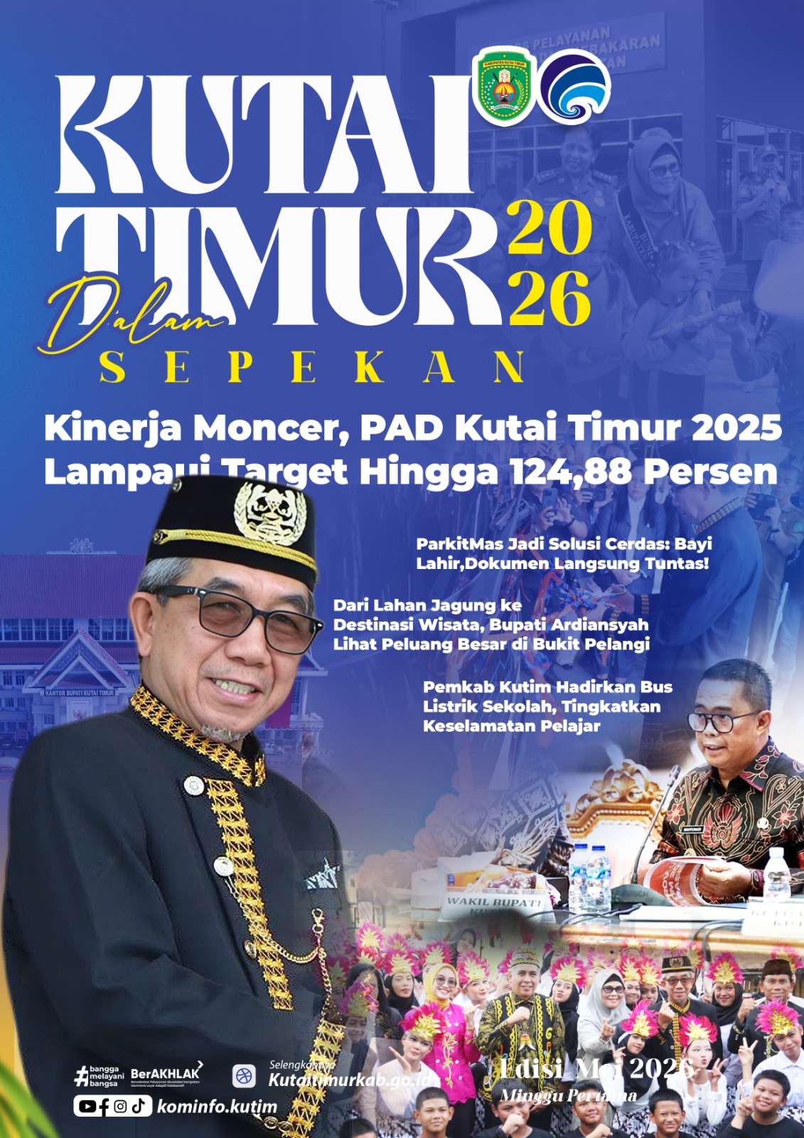 Sampul Kutim Sepekan Mei Edisi Pertama