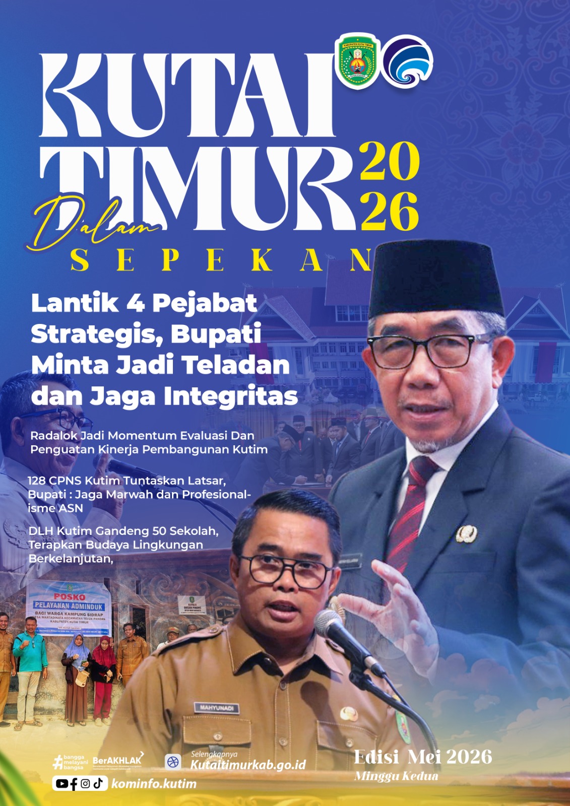 Sampul Kutim Sepekan Mei Edisi Kedua