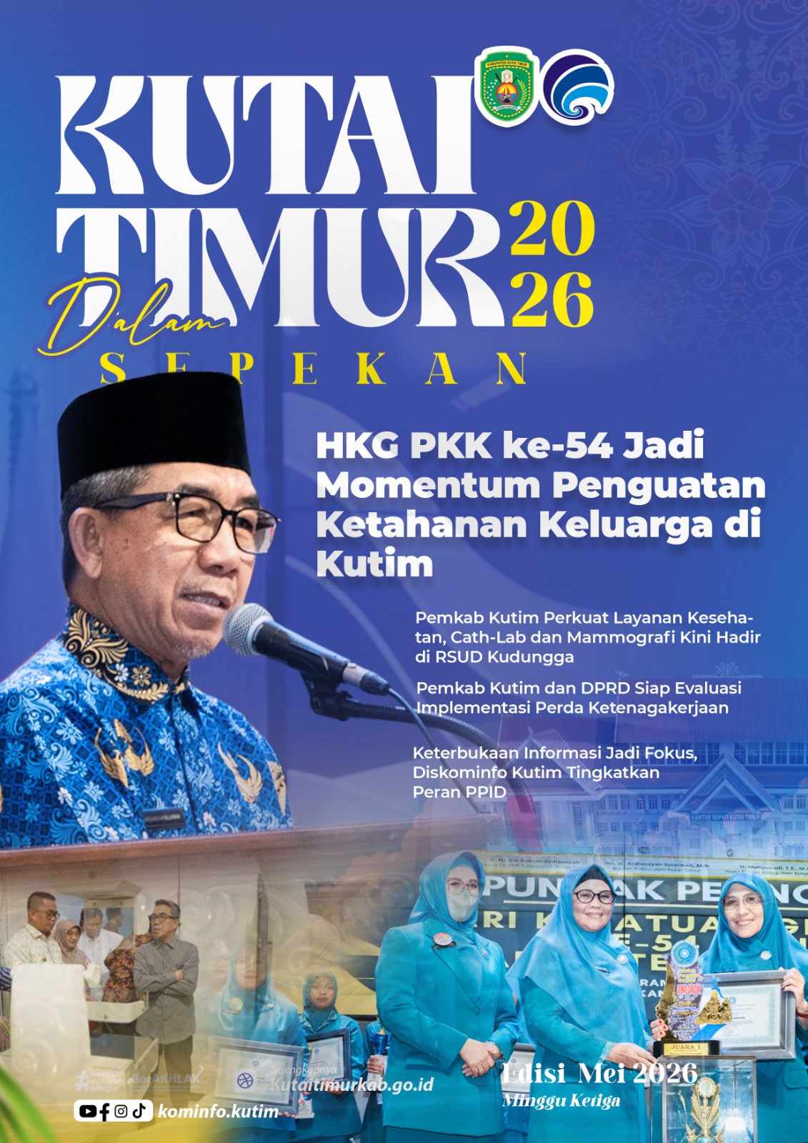 Sampul Kutim Sepekan Mei Edisi Ketiga