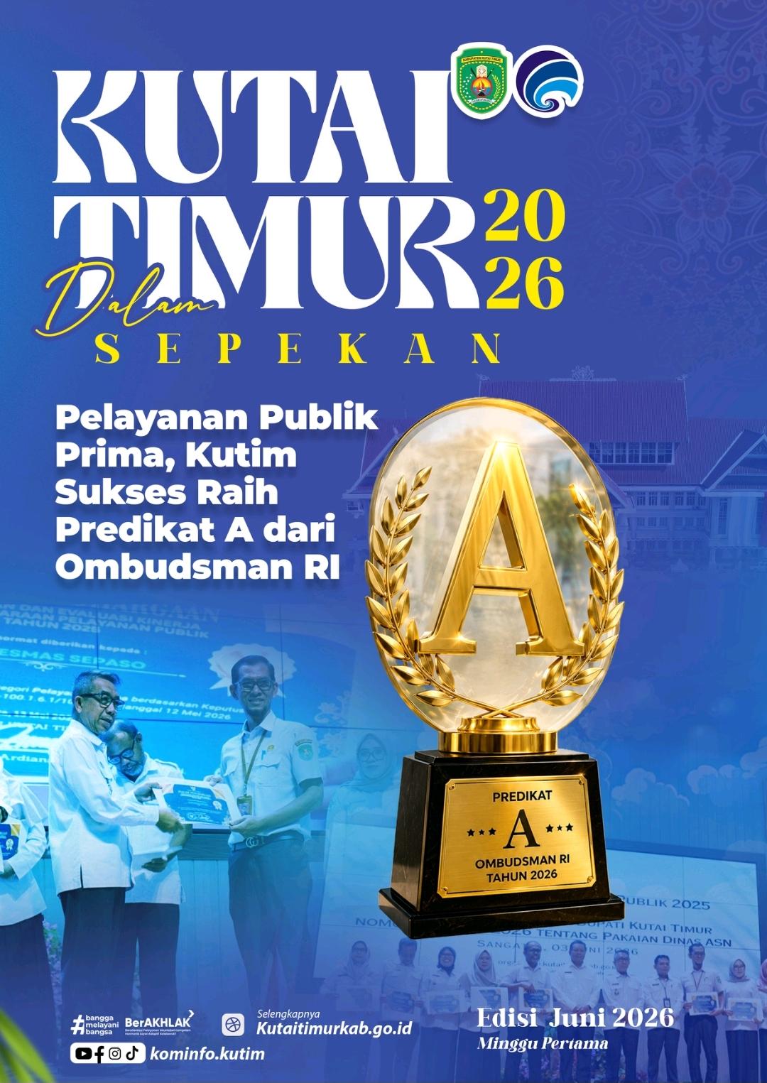 Sampul Kutim Sepekan Juni Edisi Pertama