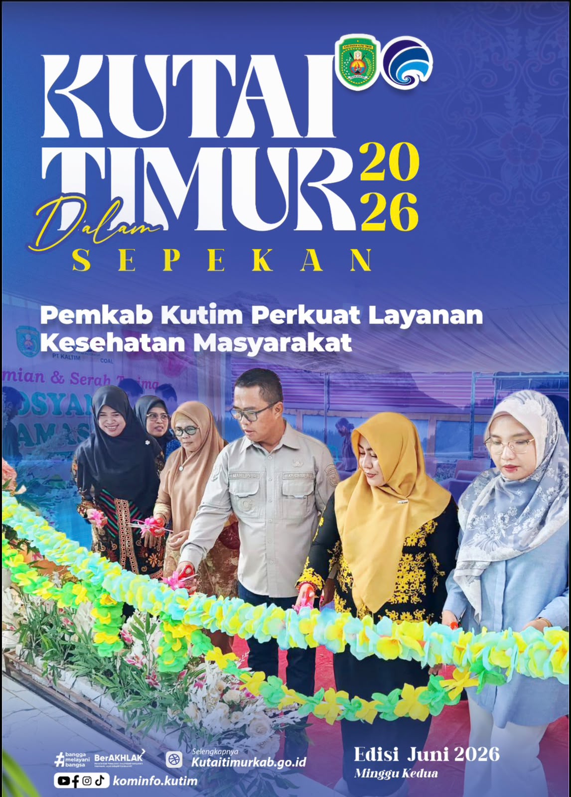 Sampul Kutim Sepekan Juni Edisi Kedua