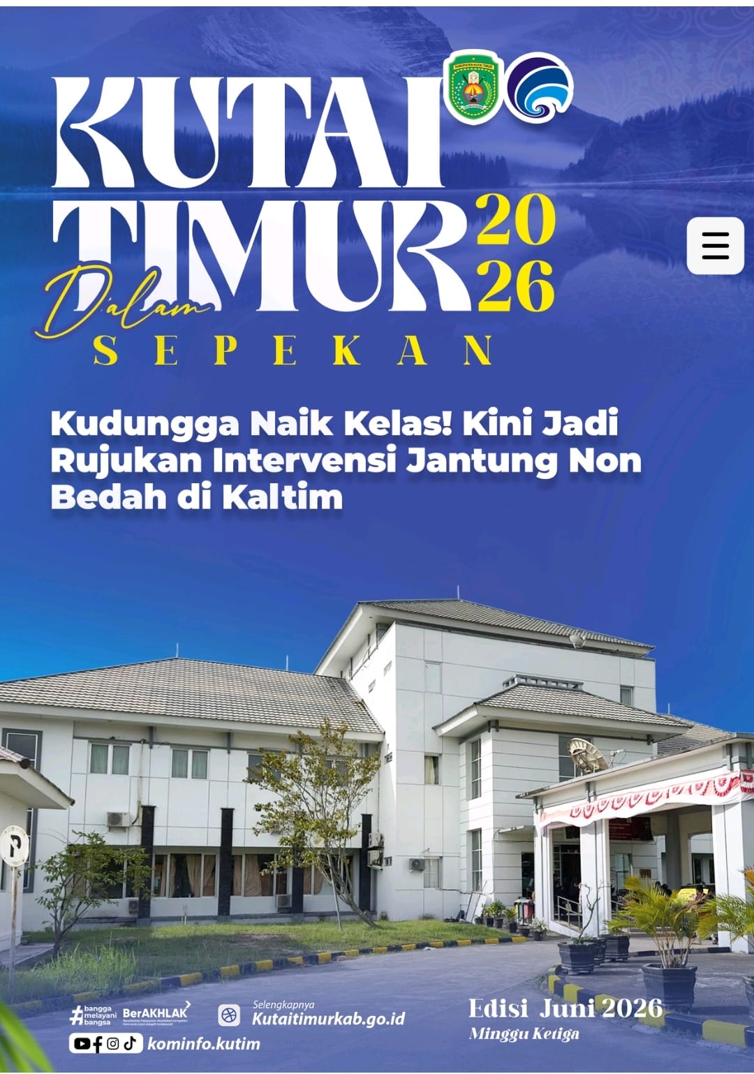 Sampul Kutim Sepekan Juni Edisi Ketiga