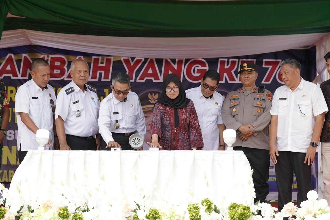 Listrik PLN 24 Jam Resmi Mengalir di Senambah dan Mulupan, Wujudkan Pemerataan Infrastruktur Dasar,