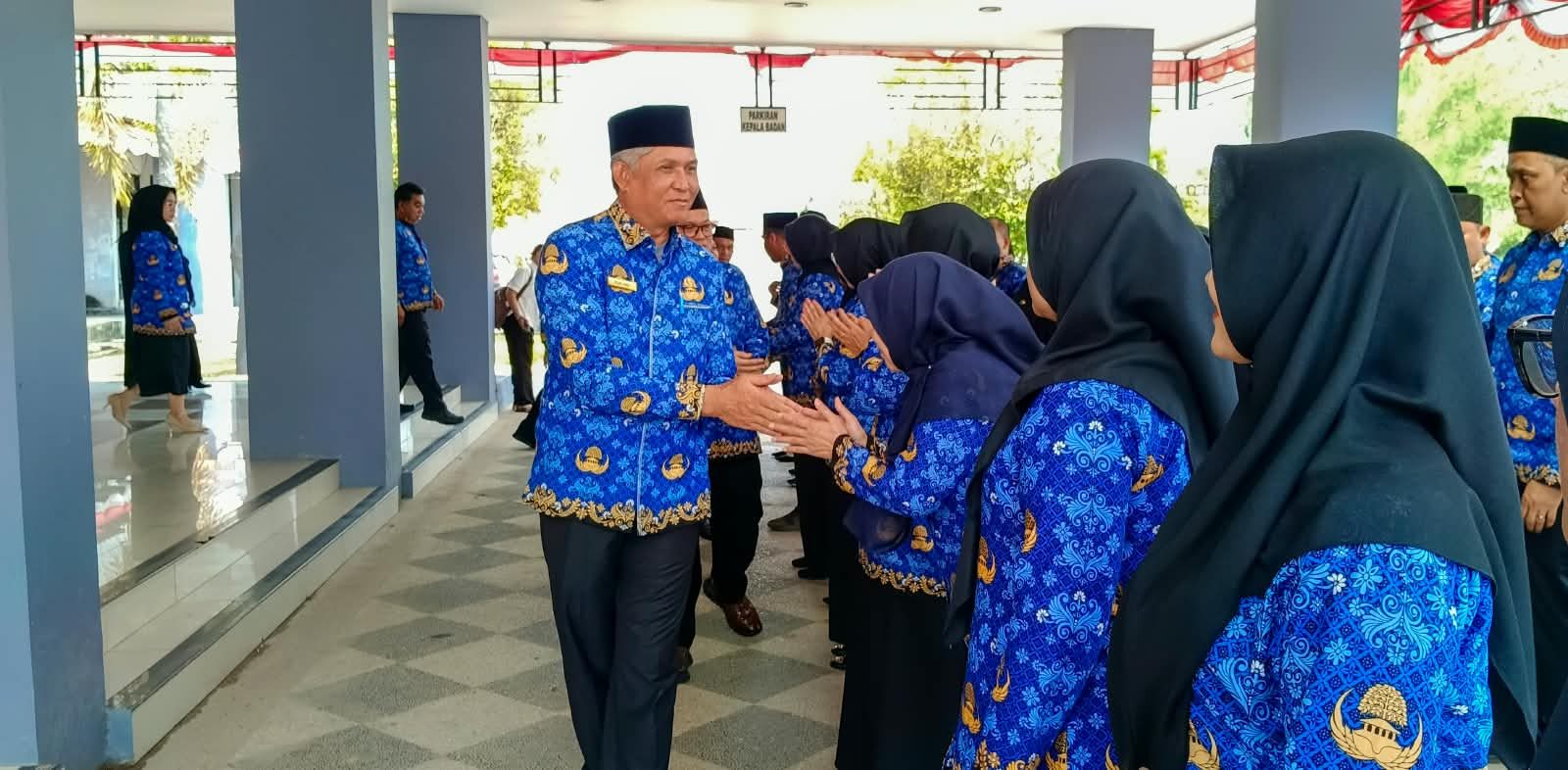 Lantik 49 Pejabat Fungsional, Sekda Kutim Tegaskan Pentingnya Sistem Merit