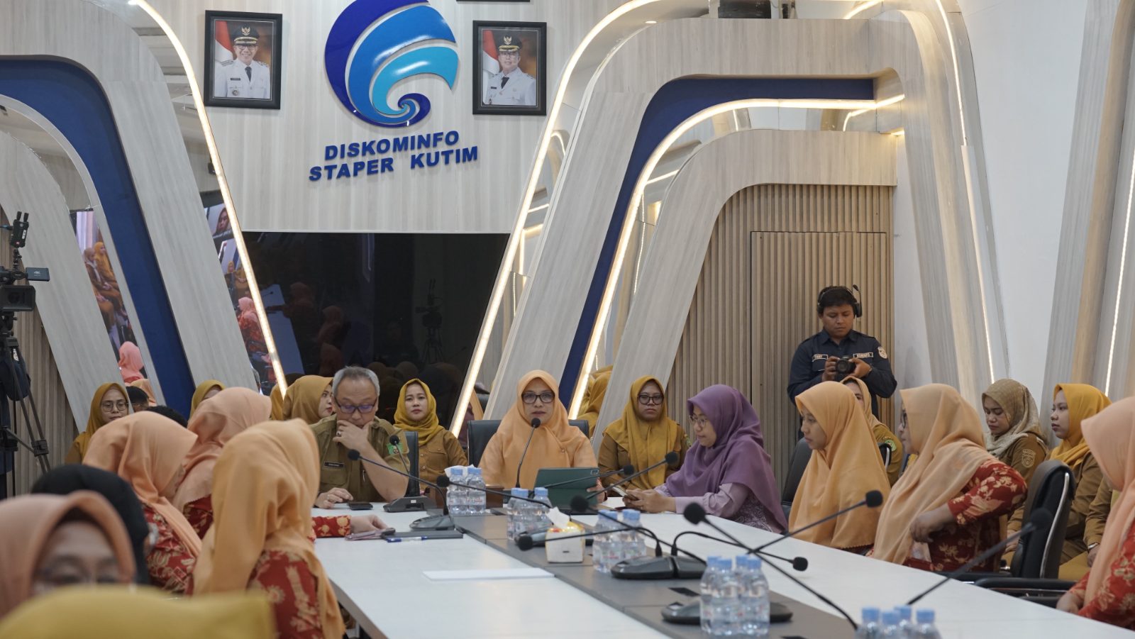 DWP Diskominfo Kutim Ajak Orang Tua Bijak Dampingi Anak Berselancar di Dunia Digital