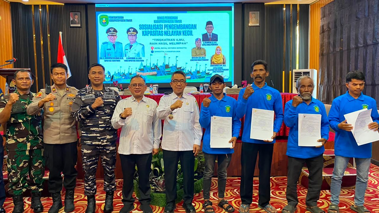 E-Pas Kecil Nelayan,Perkuat Legalitas Kapal dan Akses Bantuan Pemerintah