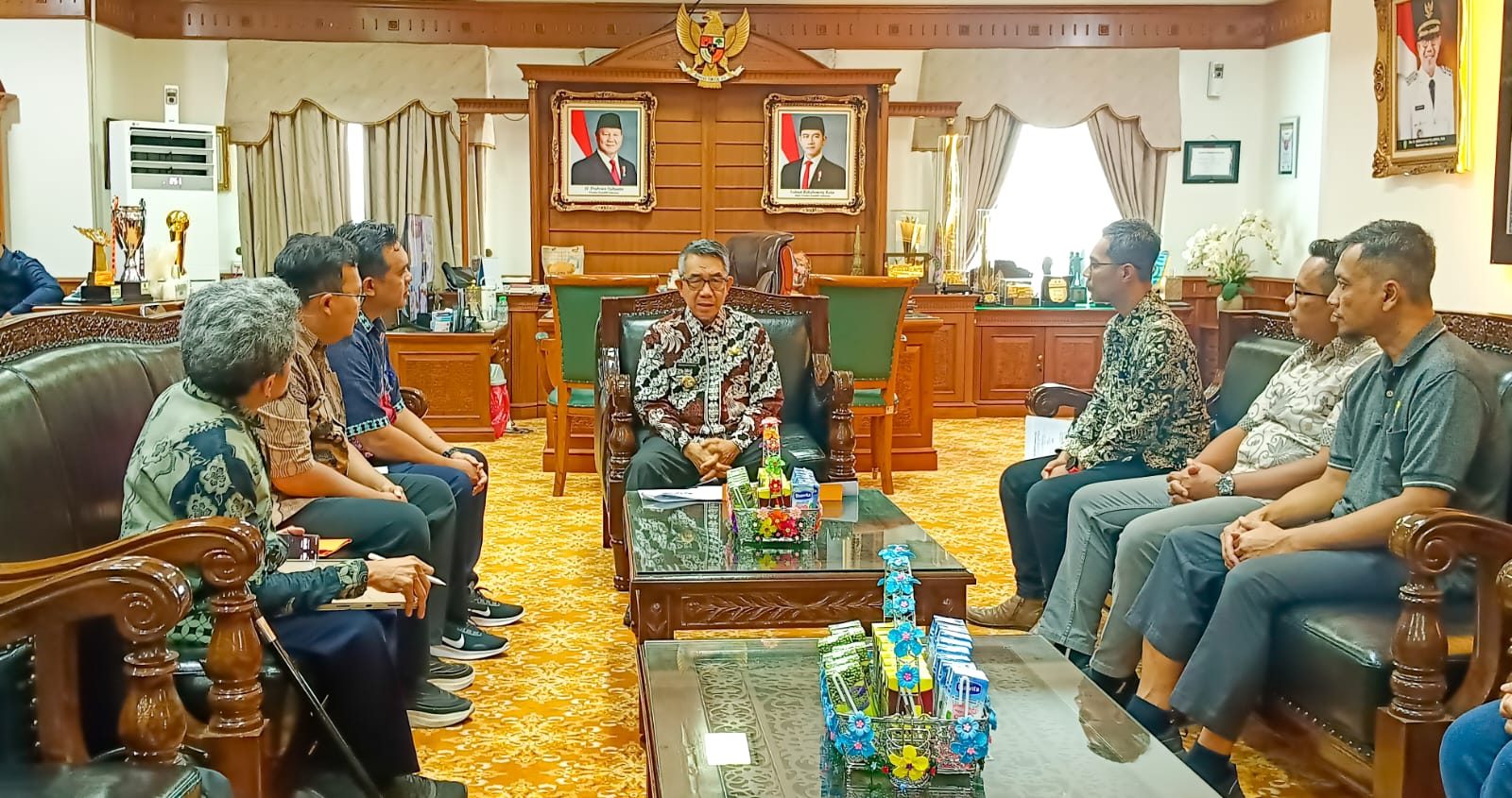 Terima 20 Aset Infrastruktur, Bupati Ardiansyah Pastikan Aset Tak Sekadar Jadi Catatan