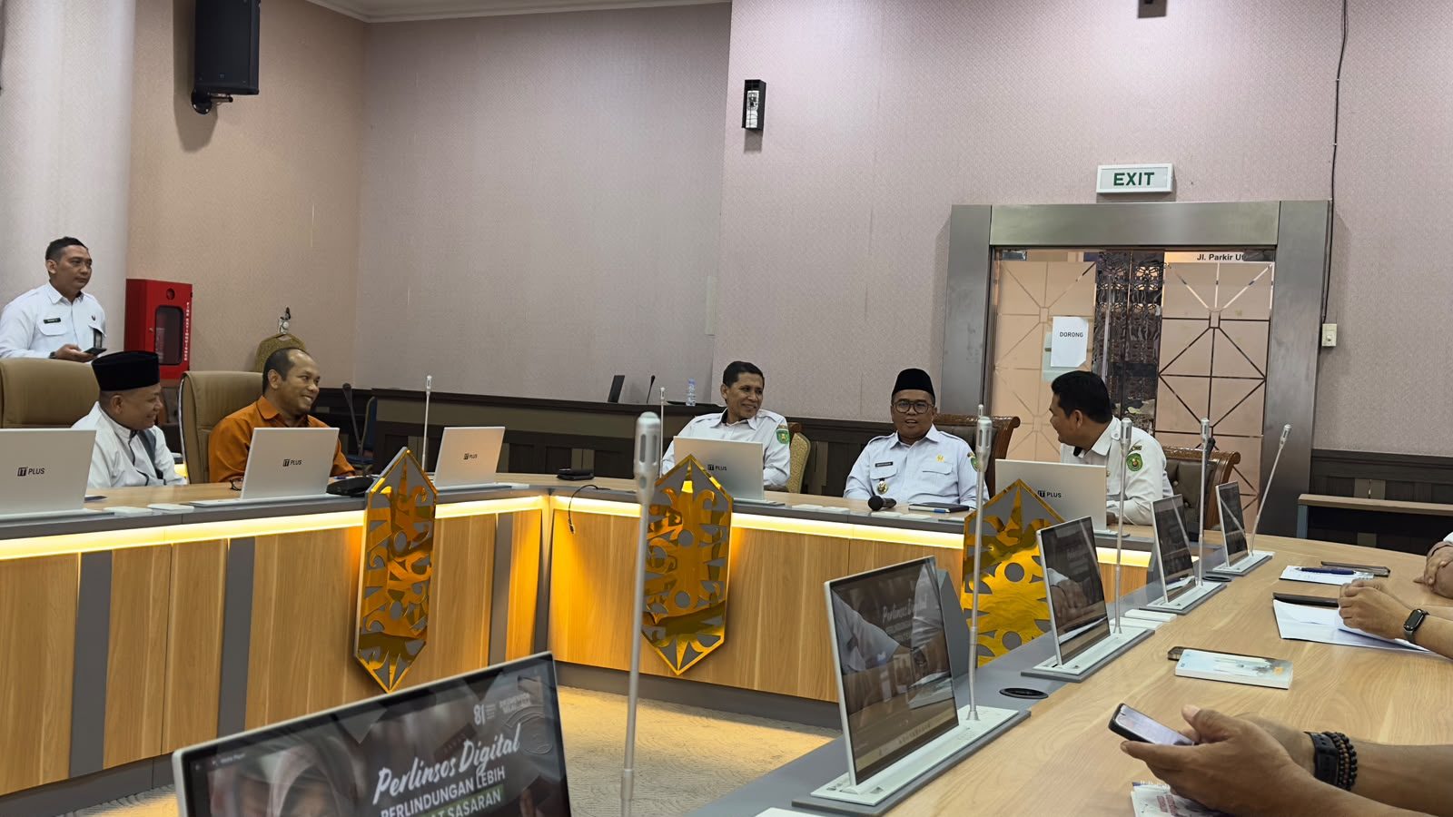 Wabup Mahyunadi Dorong Kolaborasi Lintas Sektor Perkuat Perlinsos Digital Kutim