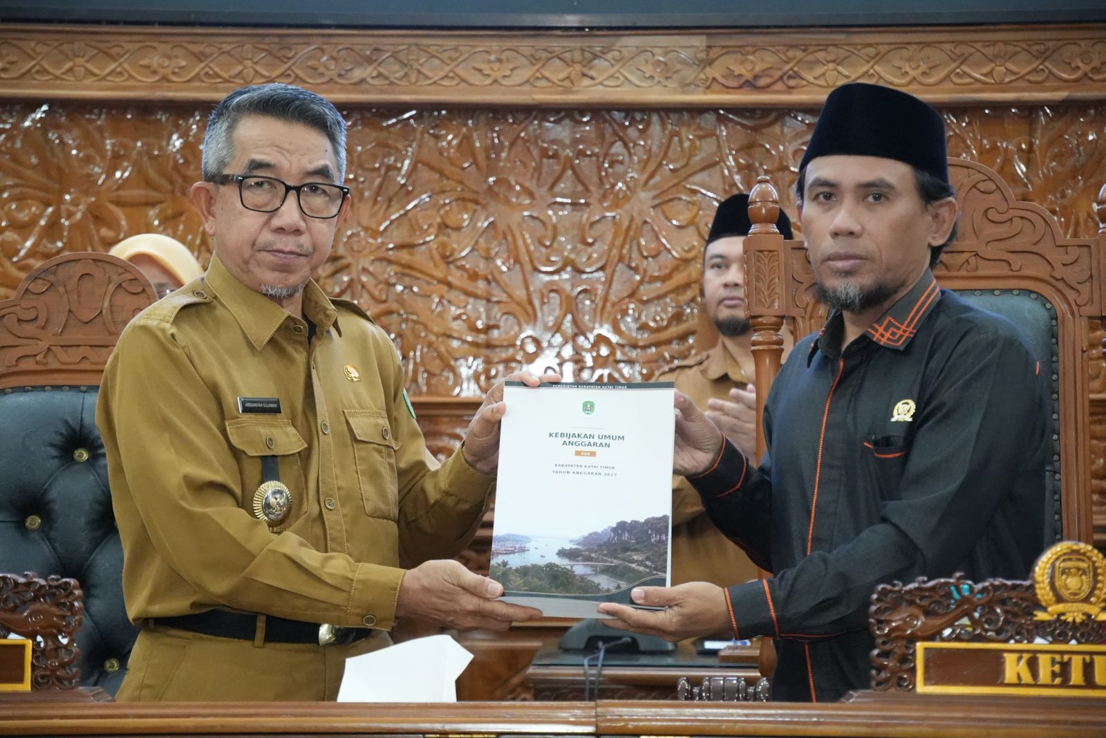 Menuju Kutim Sejahtera, Bupati Ardiansyah Ajukan KUA-PPAS 2027, Fokus Infrastruktur dan SDM