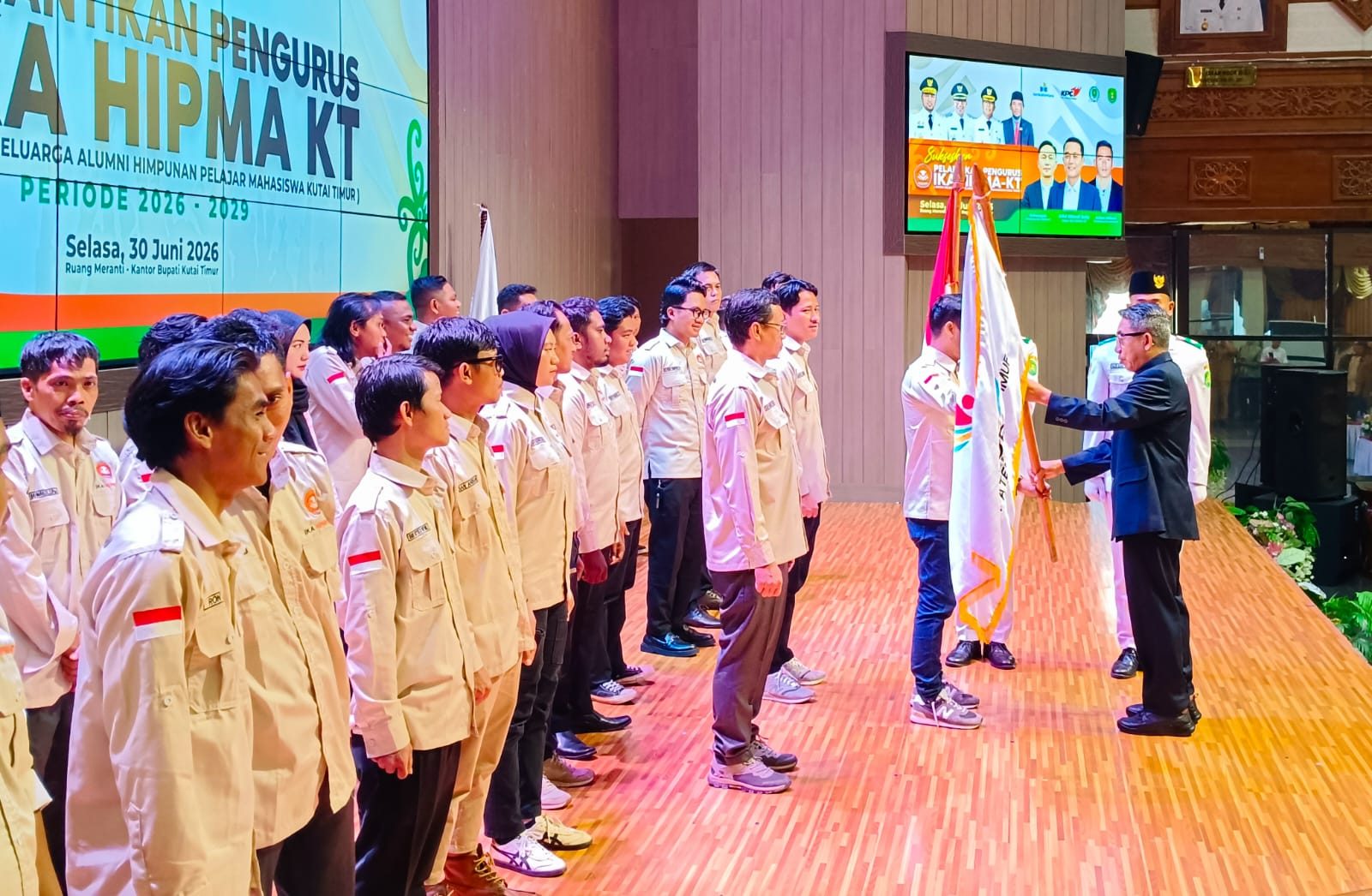 Pemkab Kutim Buka Peluang, Pemuda Diminta Ambil Peran dalam Pembangunan