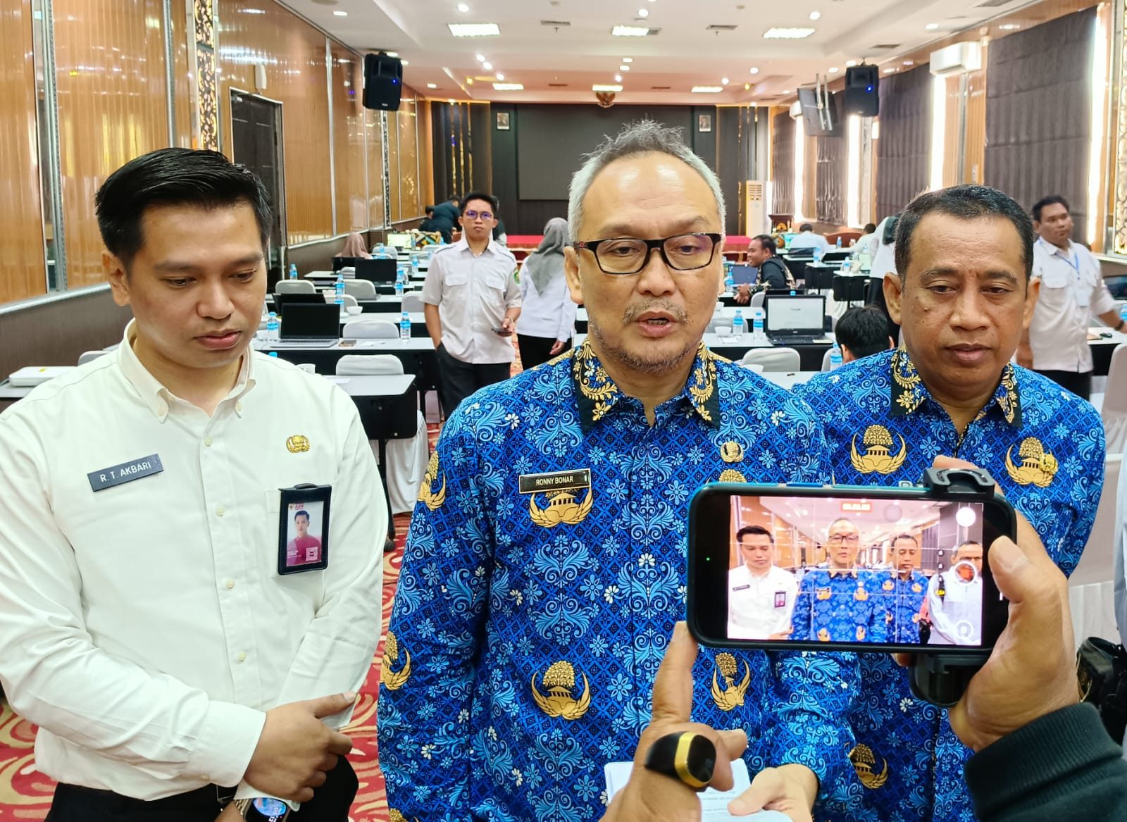 Dorong SDM Unggul, Kominfo Staper Kutim Kembangkan Platform LMS