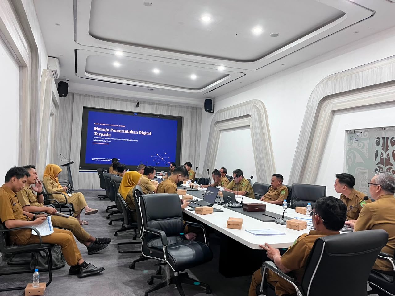 Integrasi Layanan Digenjot, Tim Koordinasi Digital Jadi Motor Perubahan di Kutim