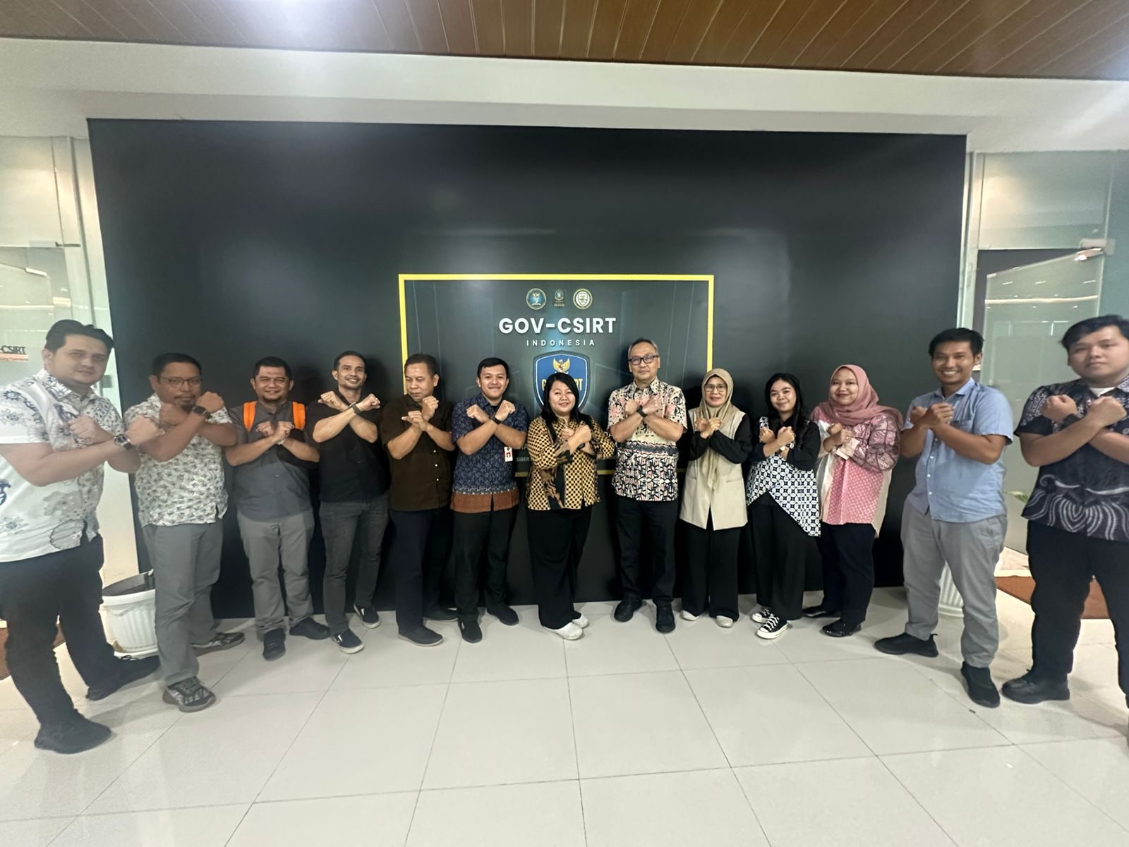 Diskominfo Staper Kutim Perkuat Keamanan Siber dan Persandian melalui IKASANDI