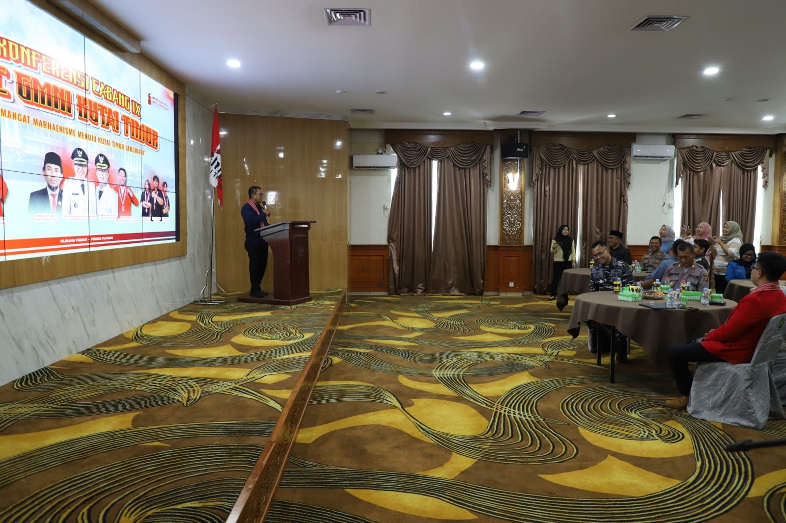 Wabup Mahyunadi Dorong GMNI Rawat Semangat Marhaenisme