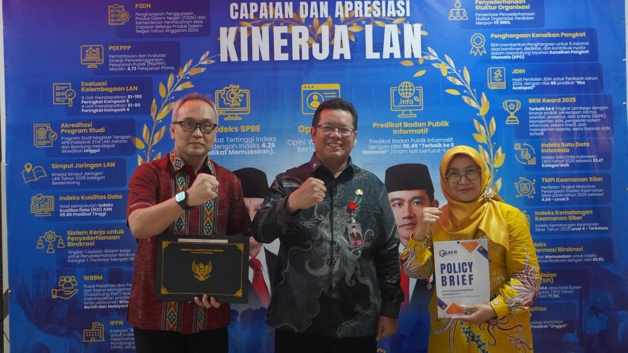 Empat Pejabat Eselon II Kutim Lulus PKN Tingkat II, Noviari Noor: Jadilah Pemimpin Perubahan yang Adaptif
