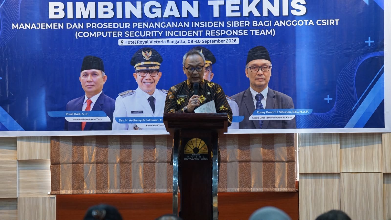 Terpadu Digital Kutim Disiapkan Menjangkau Seluruh OPD, LMS Akan Ditambahkan